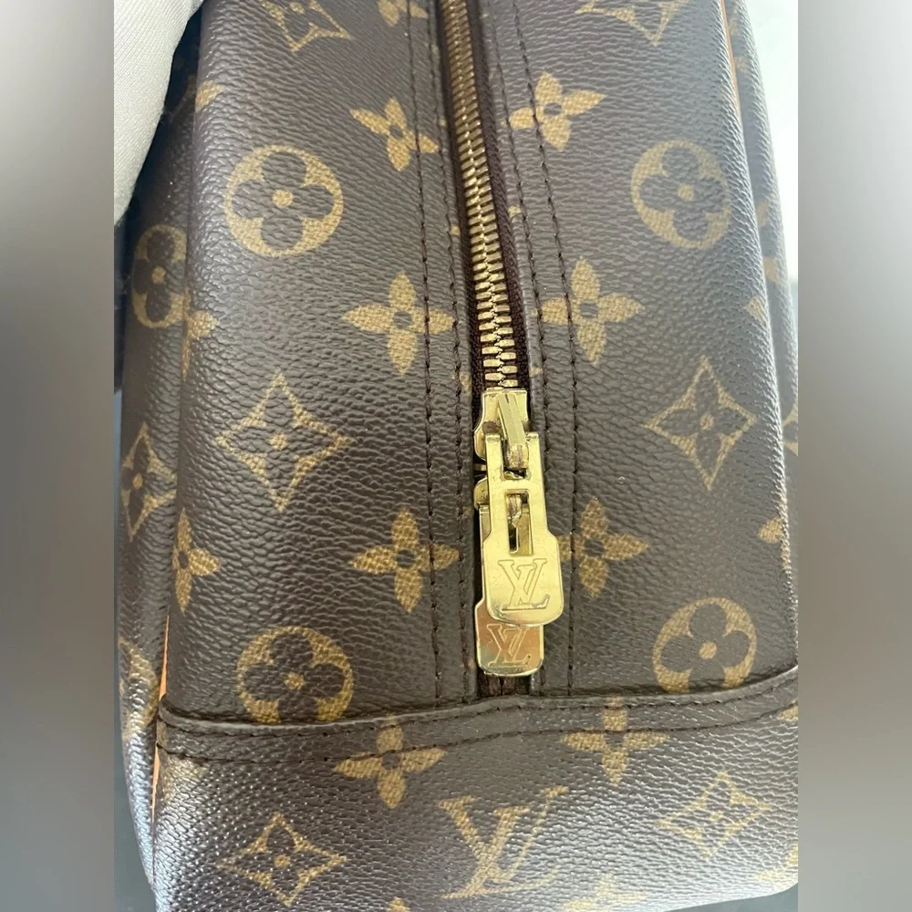 Louis Vuitton Deauville - Brown Leather Monogram - Picture 7 of 15